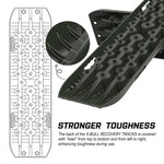 Gen3.0 Olive Offroad Vehicle 4X4 Recovery Tracks Boards (4Pcs)