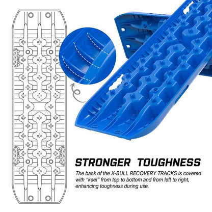 Recovery Tracks Boards Sand Truck Mud 4Wd 4X4 Gen3.0 Black/ Tyre Tire Deflator