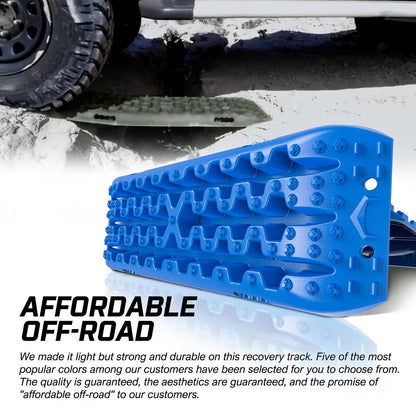 Recovery Tracks Boards Sand Truck Mud 4Wd 4X4 Gen3.0 Black/ Tyre Tire Deflator