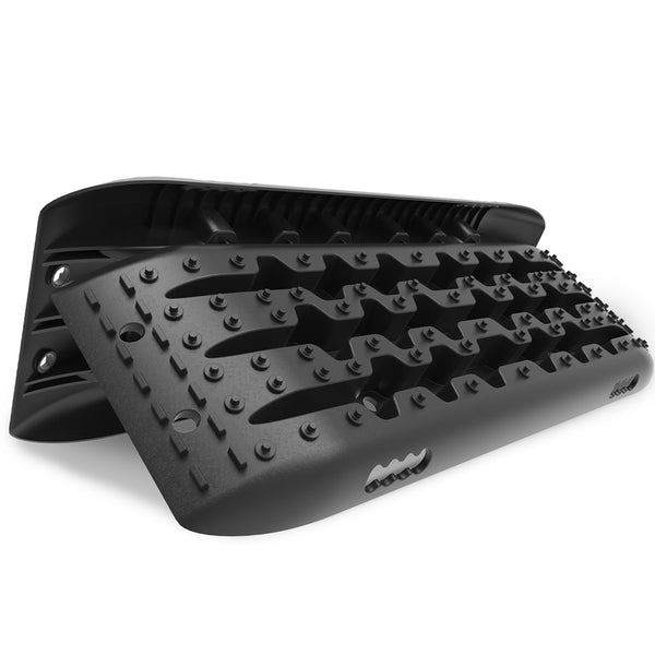  KIT1 Recovery Track Board 4x4 Sand & Snow - Black