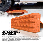 4Wd Snow Tracks Recovery Tracks (2Pcs) With Mounting Bolts