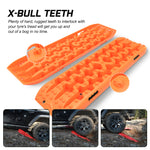 4Wd Snow Tracks Recovery Tracks (2Pcs) With Mounting Bolts