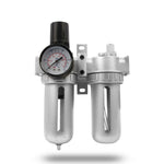 Air Compressor Moisture Filter Water Trap Filter Regulator Mount Fitting