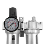 Air Compressor Moisture Filter Water Trap Filter Regulator Mount Fitting