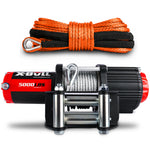 Wireless 12V Steel Cable Electric Winch 5000Lbs Atv Boat