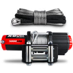 Wireless 12V Steel Cable Electric Winch 5000Lbs Atv Boat Rope