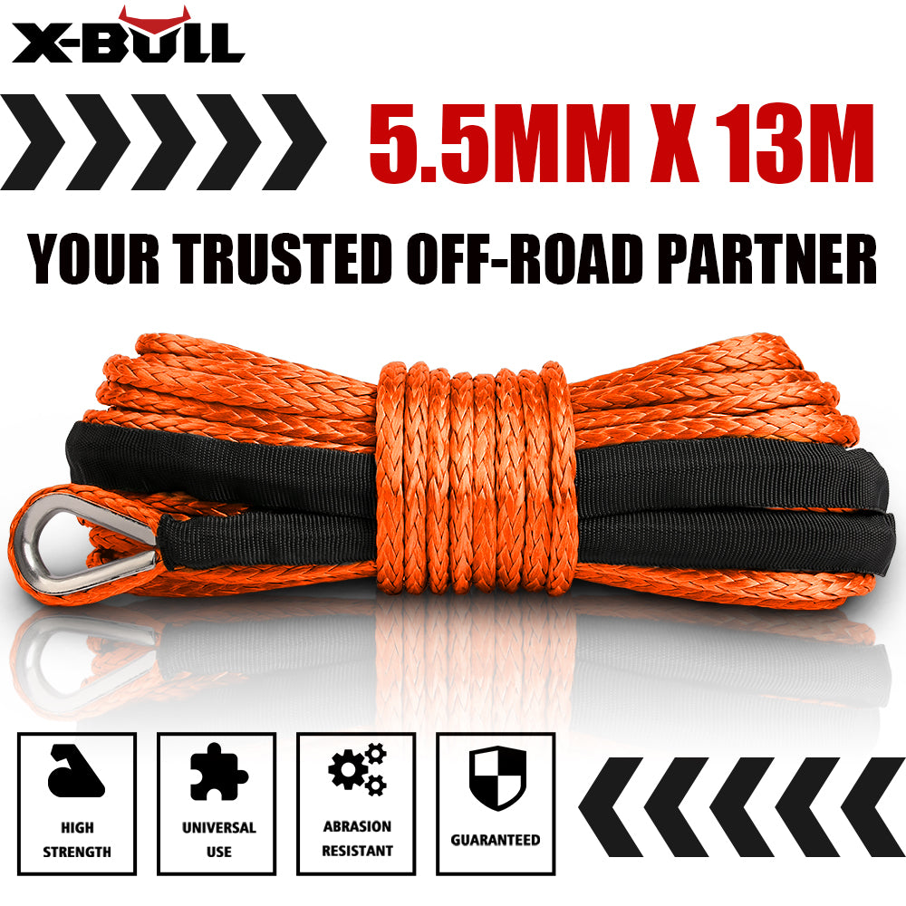 Boat Trailer Essential: 12V Electric Winch with Synthetic Rope