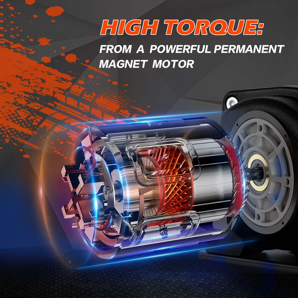 Boat Trailer Essential: 12V Electric Winch with Synthetic Rope