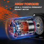 4500Lb Electric Winch Steel Cable & 5.5Mx13M Synthetic Rope
