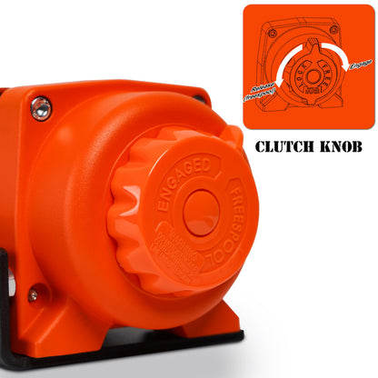 12V Electric Winch Synthetic Rope 4500Lbs Remote Atv Utv