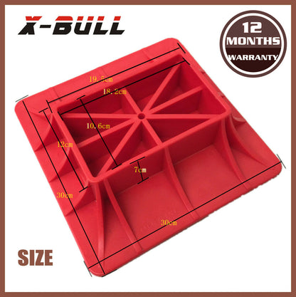 Hi Lift Jack Base Plate For Mud & Sand Recovery High Farm Jack 4X4 4Wd