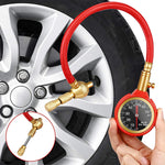 Tyre Deflators Tire Automatic 4Wd Pressure Gauge 4 Brass Deflator