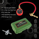 Tyre Deflators Tire Automatic 4Wd Pressure Gauge 4 Brass Deflator