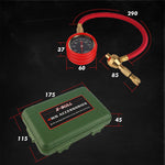Tyre Deflators Tire Automatic 4Wd Pressure Gauge 4 Brass Deflator
