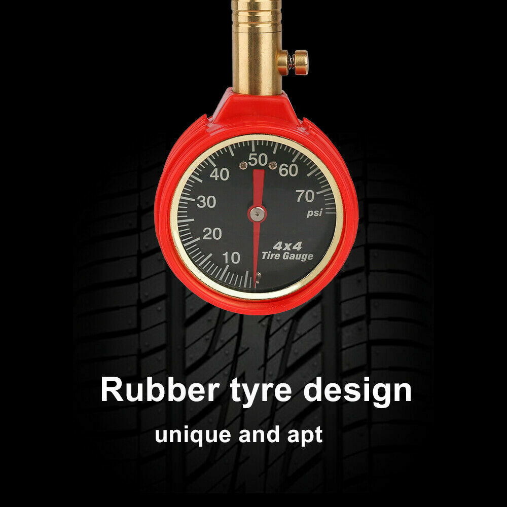 Tyre Deflator Tire Air Deflators Rapid With Pressure Gauge Valve Tool 4Wd
