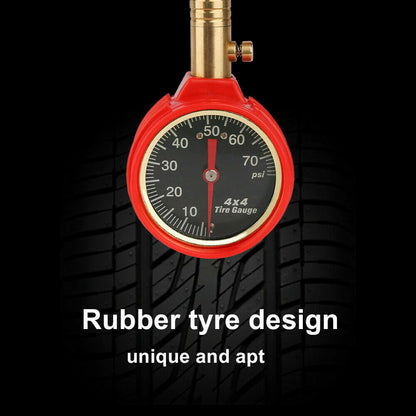 Tyre Deflator Tire Air Deflators Rapid With Pressure Gauge Valve Tool 4Wd