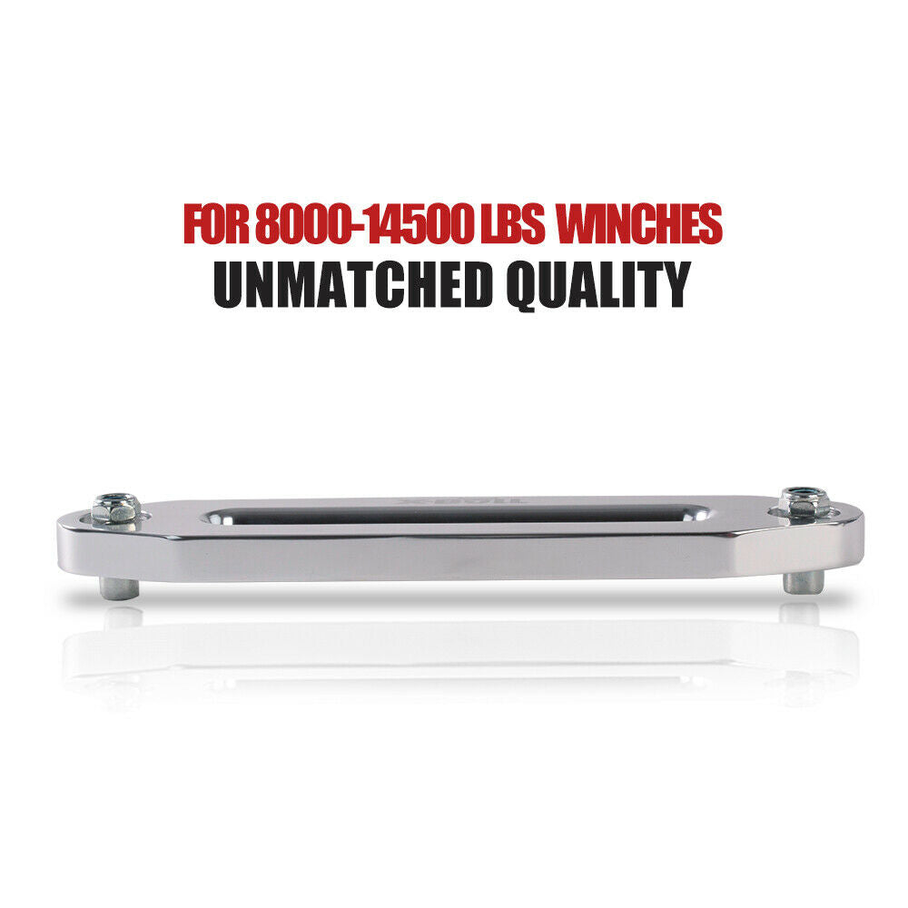 8000-13000Lbs Aluminium Hawse Fairlead Winch Dyneema Rope 4Wd