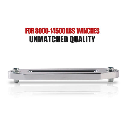 8000-13000Lbs Aluminium Hawse Fairlead Winch Dyneema Rope 4Wd