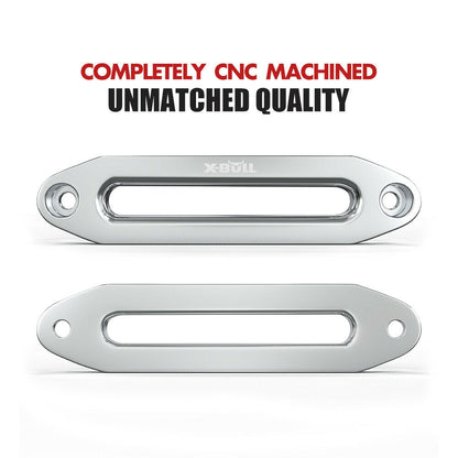 8000-13000Lbs Aluminium Hawse Fairlead Winch Dyneema Rope 4Wd