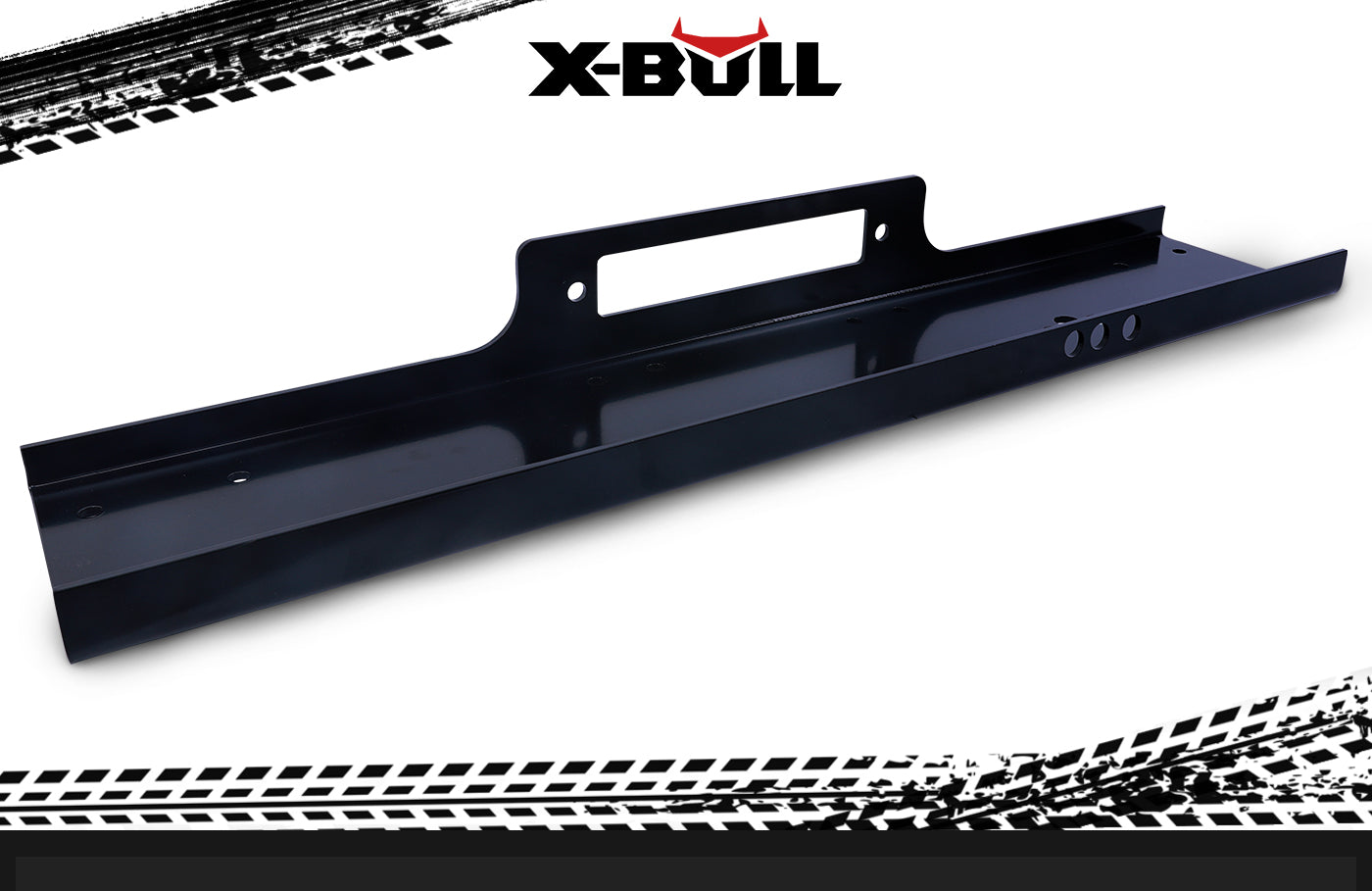 Winch Mounting Plate Cradle 8000-13000Lbs New Truck Traileratv