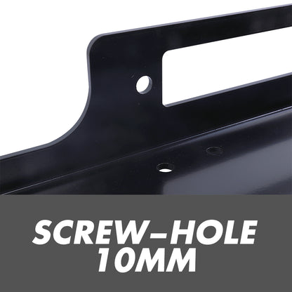 Winch Mounting Plate Cradle 8000-13000Lbs New Truck Traileratv