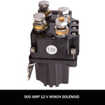 Winch Solenoid Relay Controller 500A Dc Switch 4Wd 9500-17000Lbs