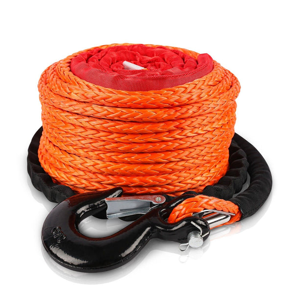  9.5Mm X 30M Dyneema Sk75 Winch Rope Synthetic Recovery Cable