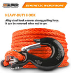 9.5Mm X 30M Dyneema Sk75 Winch Rope Synthetic Recovery Cable