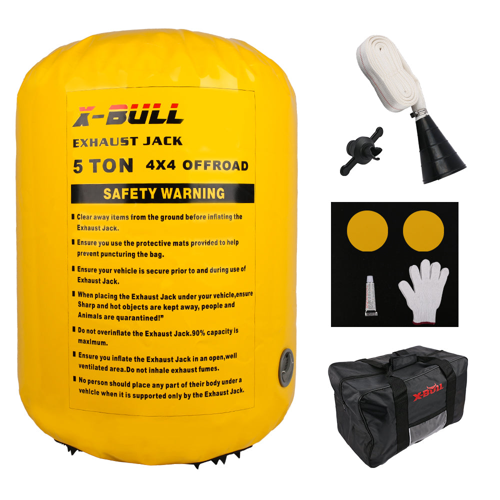 Air Jack Rescue Kit: Multi-Layer Truck Assistance