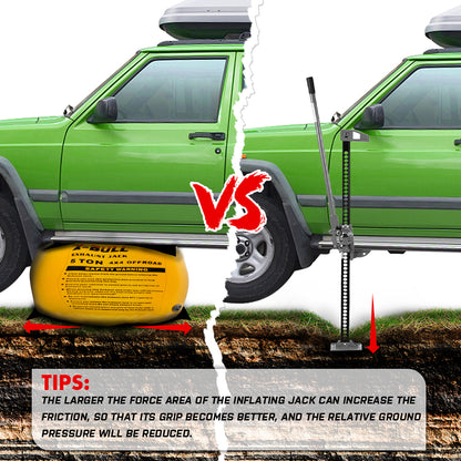 Air Jack Rescue Kit: Multi-Layer Truck Assistance