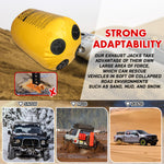 Exhaust Jack Air Bag Jack With 2Pcs Recovery Tracks Boards 4Wd 4X4 Gen2.0 Black