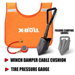 4Wd Recovery Kit With Winch, Snatch Strap, And Tracks Gen3.0 - Black
