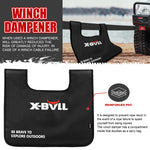 4X4 Recovery Kit With Kinetic Rope, Snatch Strap, And Tracks Gen3.0 - Red