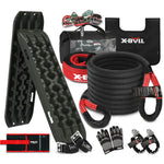 4Wd Recovery Kit With Kinetic Rope, Snatch Strap, And Tracks Gen3.0