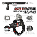 4Wd Recovery Kit With Winch, Kinetic Rope, And Snatch Strap