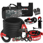 Kinetic Recovery Rope Kit With Snatch Strap, Soft Shackles, - 4Wd