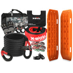 4X4 Recovery Kit With Kinetic Rope, Snatch Strap, And Tracks Gen2.0 - 4Wd