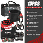 4X4 Recovery Kit With Kinetic Rope, Snatch Strap, And Tracks Gen2.0 - 4Wd