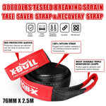 4X4 Recovery Kit With Kinetic Rope, Snatch Strap, And Tracks Gen2.0 - 4Wd