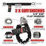 4X4 Recovery Kit With Kinetic Rope, Snatch Strap, And Tracks Gen2.0 - 4Wd