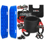 4X4 Recovery Kit With Kinetic Rope, Snatch Strap, And Tracks Gen2.0