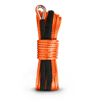 Dyneema Synthetic Winch Rope 5.5Mm X 13M For Offroad Recovery
