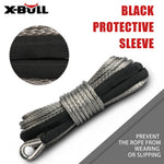 Synthetic Winch Rope 5.5Mm X 13M For Offroad Recovery