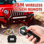 Winch Solenoid Relay Wiring Controller - 500A 12V With 150Ft Wireless Remote