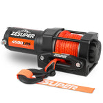4500Lb Electric Winch 12V Wireless Portable Atv Utv Boat Trailer