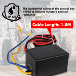 4500Lb Electric Winch 12V Wireless Portable Atv Utv Boat Trailer