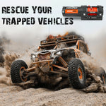 4500Lb Electric Winch 12V Wireless Portable Atv Utv Boat Trailer