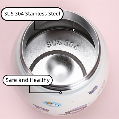 1000Ml Large Water Bottle Stainless Steel Straw Water Jug With Free Sticker Packs