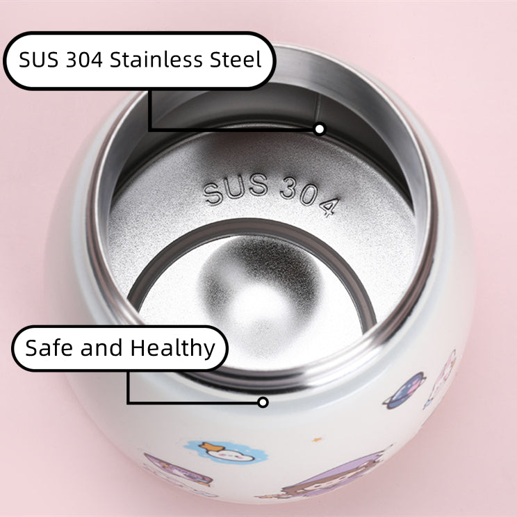 1000Ml Large Water Bottle Stainless Steel Straw Water Jug With Free Sticker Packs