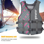 Life Jacket For Unisex Adjustable Safety Breathable Life Vest For Men Women 2XL/XL
